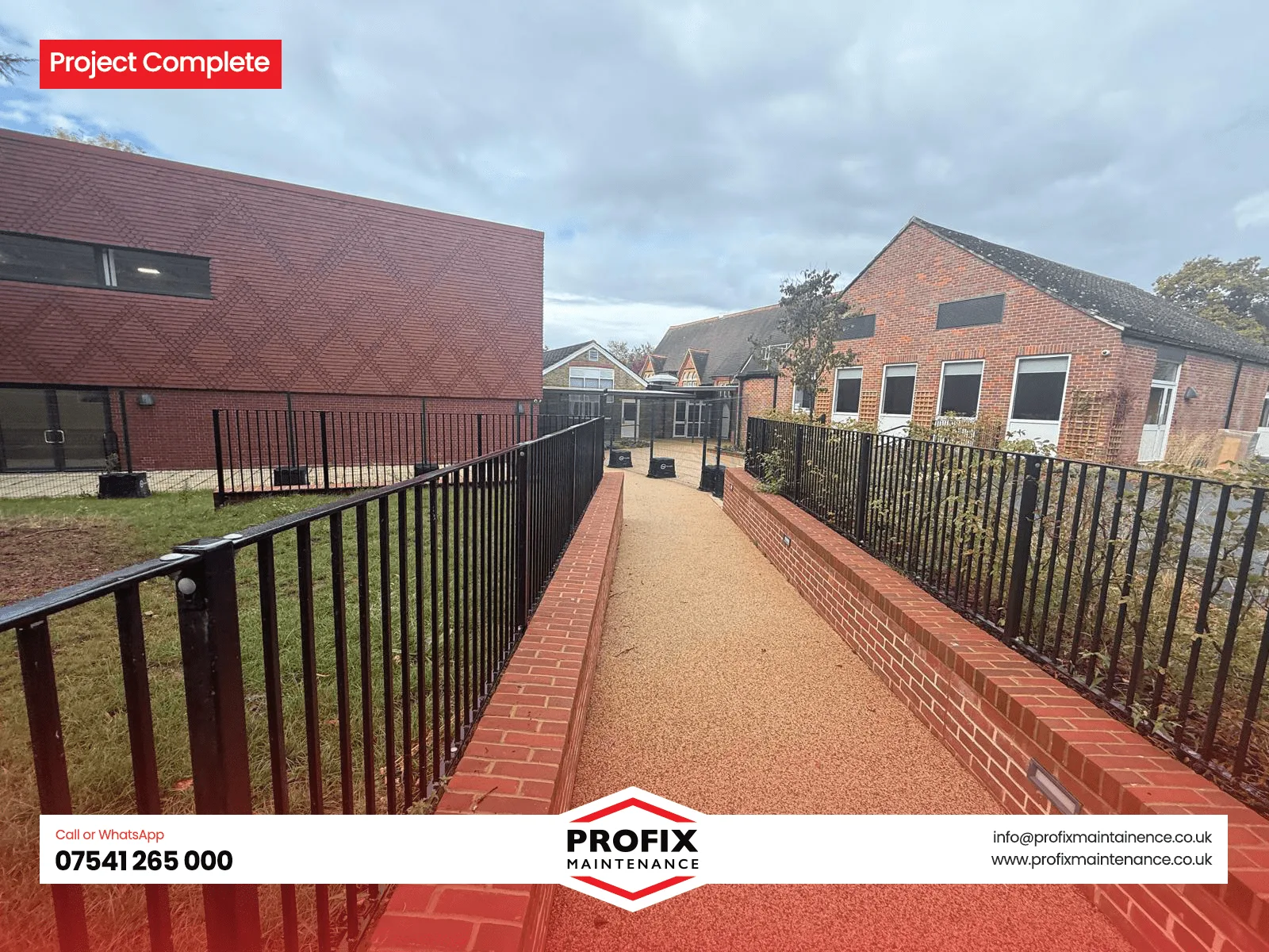 Profix Completed External Fencing Installation – Secure & Modern