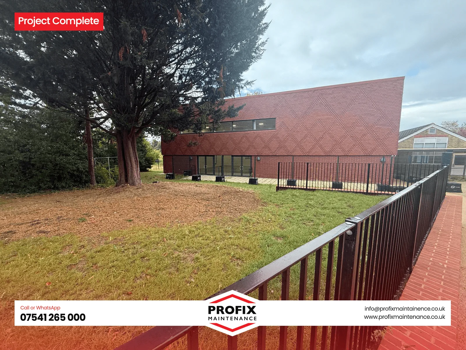 Profix Boundary Fence Installation – Strong and Durable
