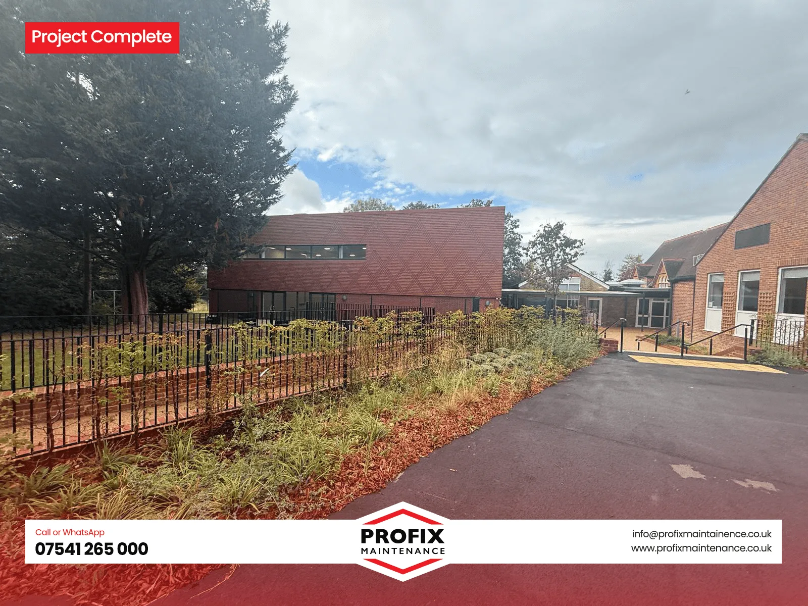 Profix Property Fencing Solution – Long-lasting and Functional
