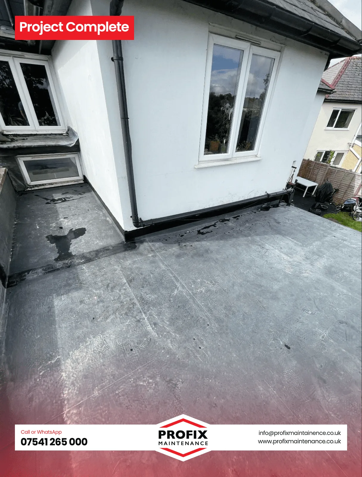 Profix Roof Repair – High-Quality Surface Protection