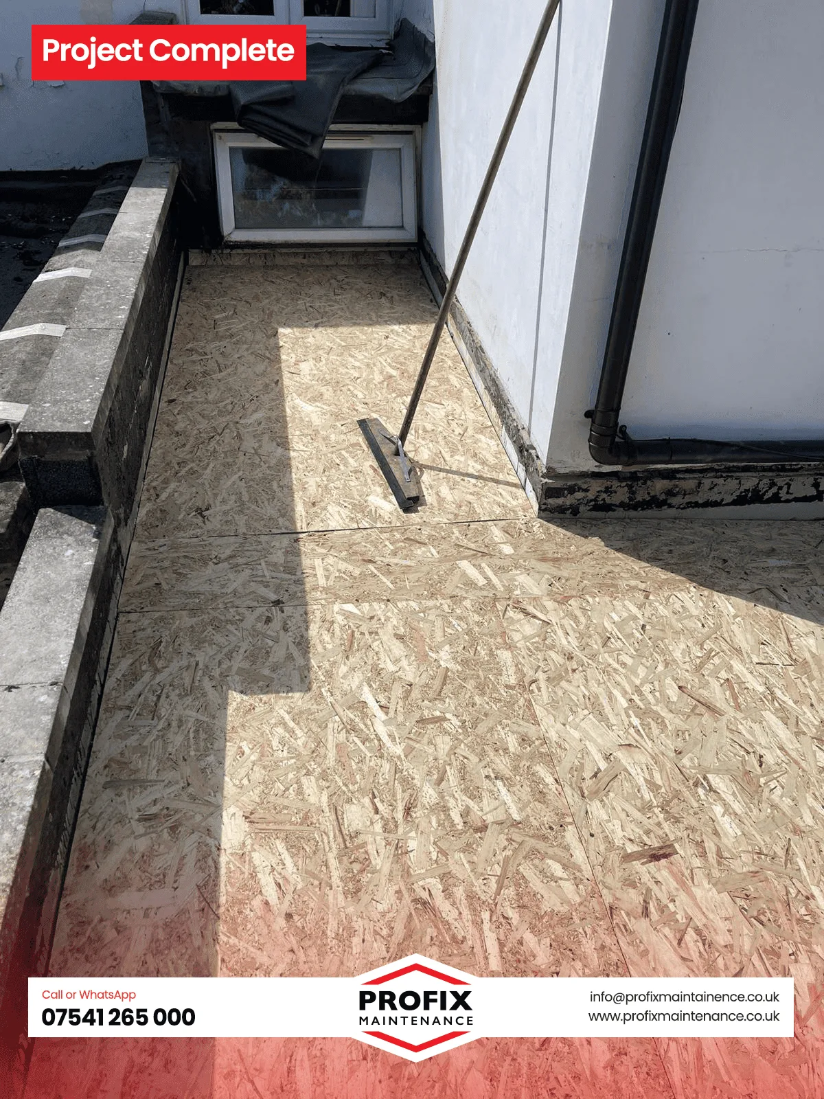 Profix Roofing Project – Enhanced Durability & Safety