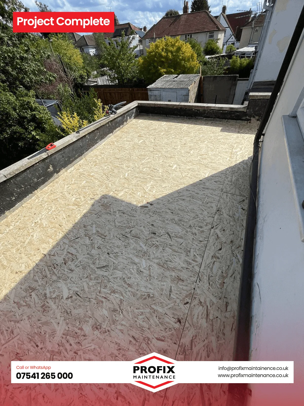 Profix Roof Replacement – Robust Materials for Long-Lasting Protection