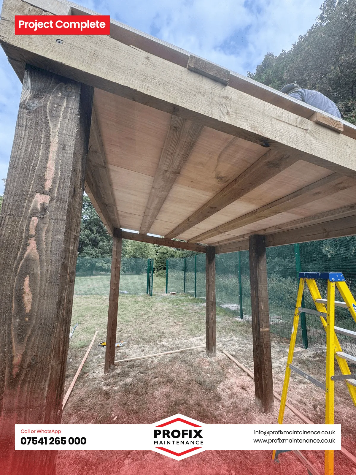 Profix Outdoor Storage Solution – Strong and Durable Construction