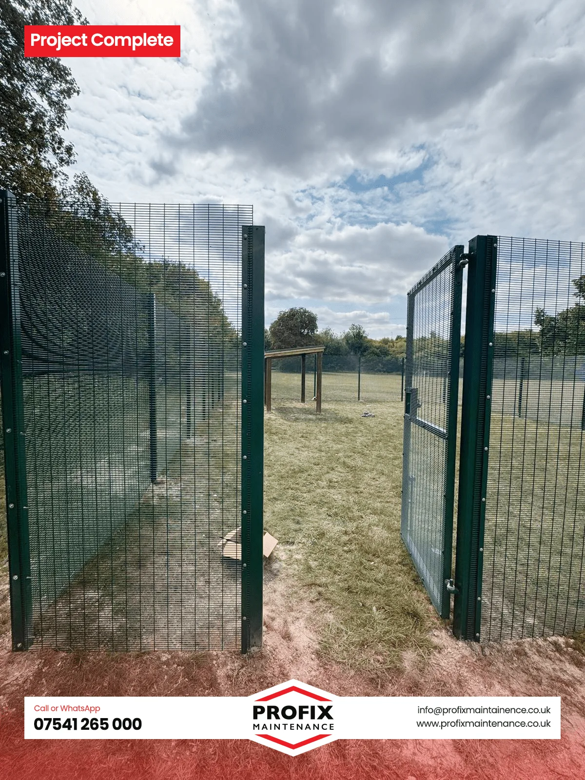 Profix Fencing Gates Installation – Secure Entry Points