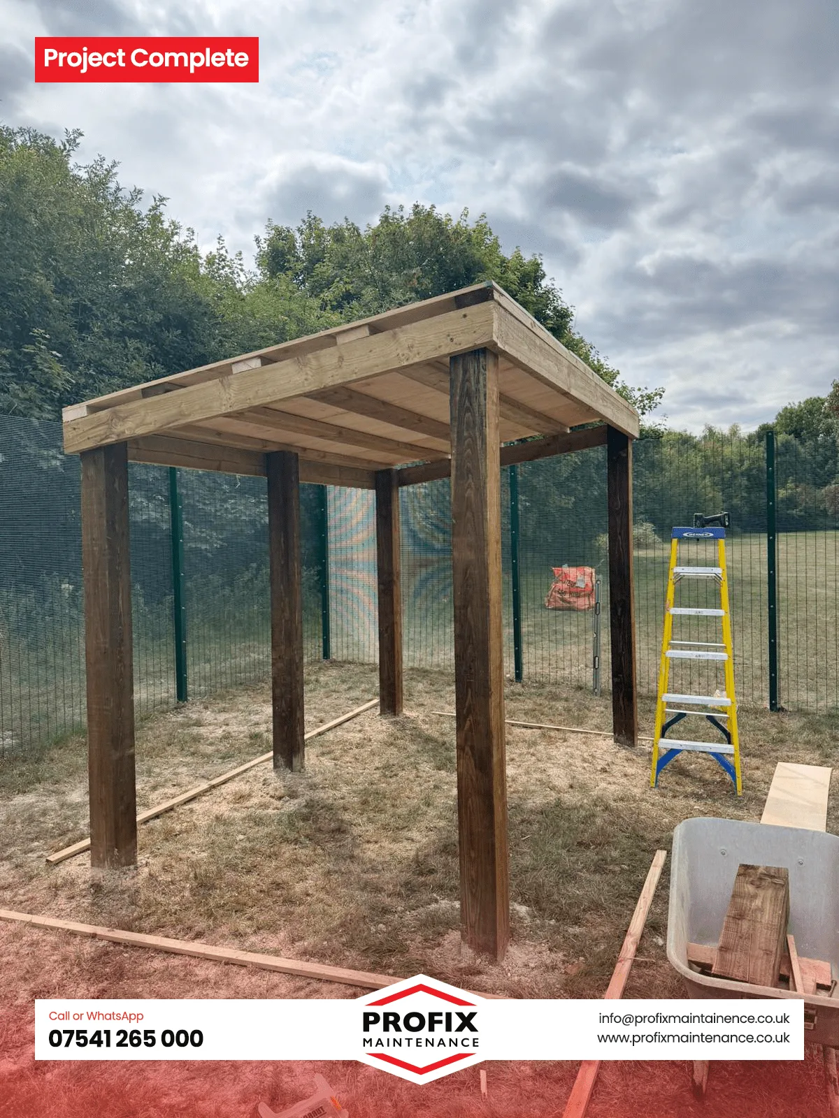 Profix Shelter Construction – Custom Woodwork for Your Property